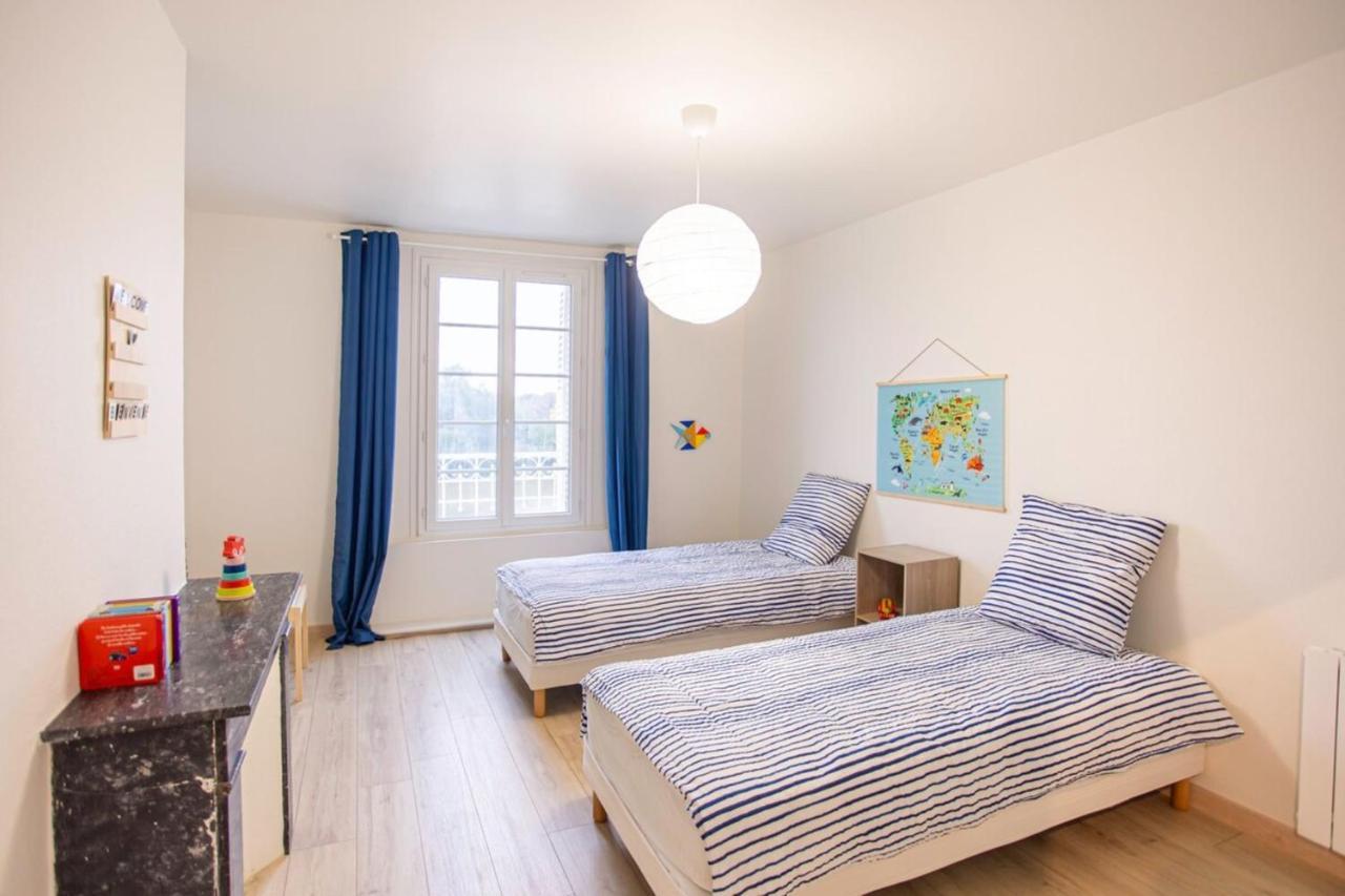 L'Amasse Echappee Amboisienne T3 Avec Sauna Partage Amboise Eksteriør billede