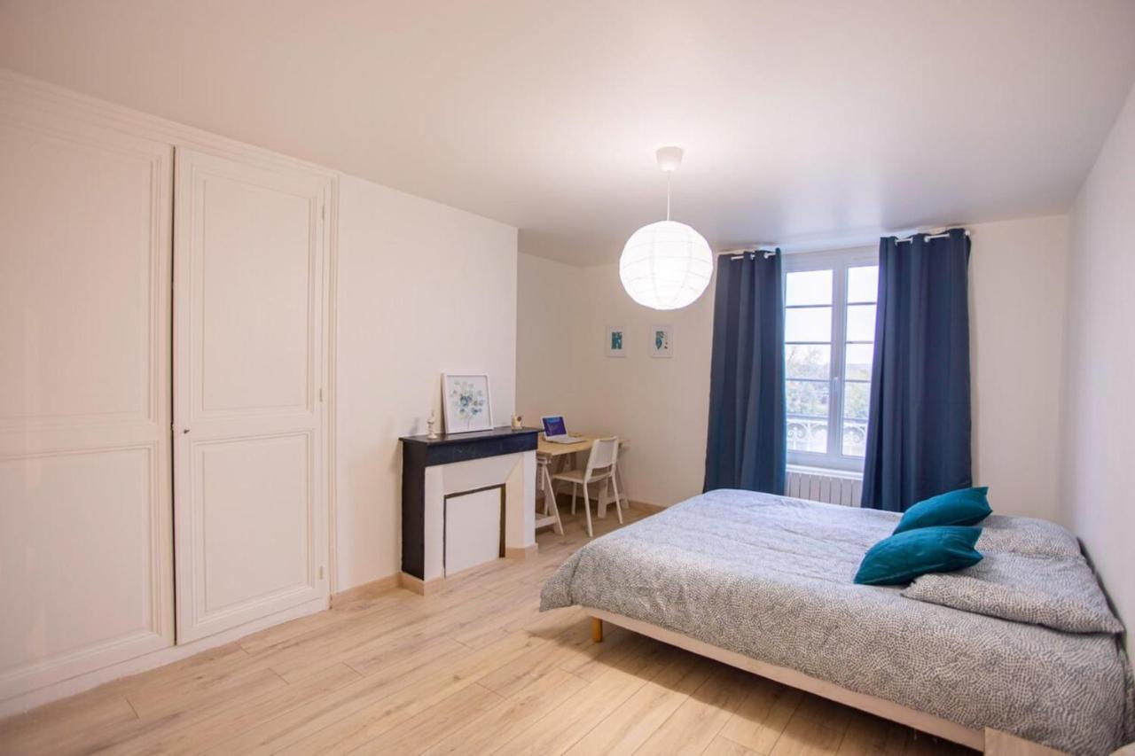 L'Amasse Echappee Amboisienne T3 Avec Sauna Partage Amboise Eksteriør billede