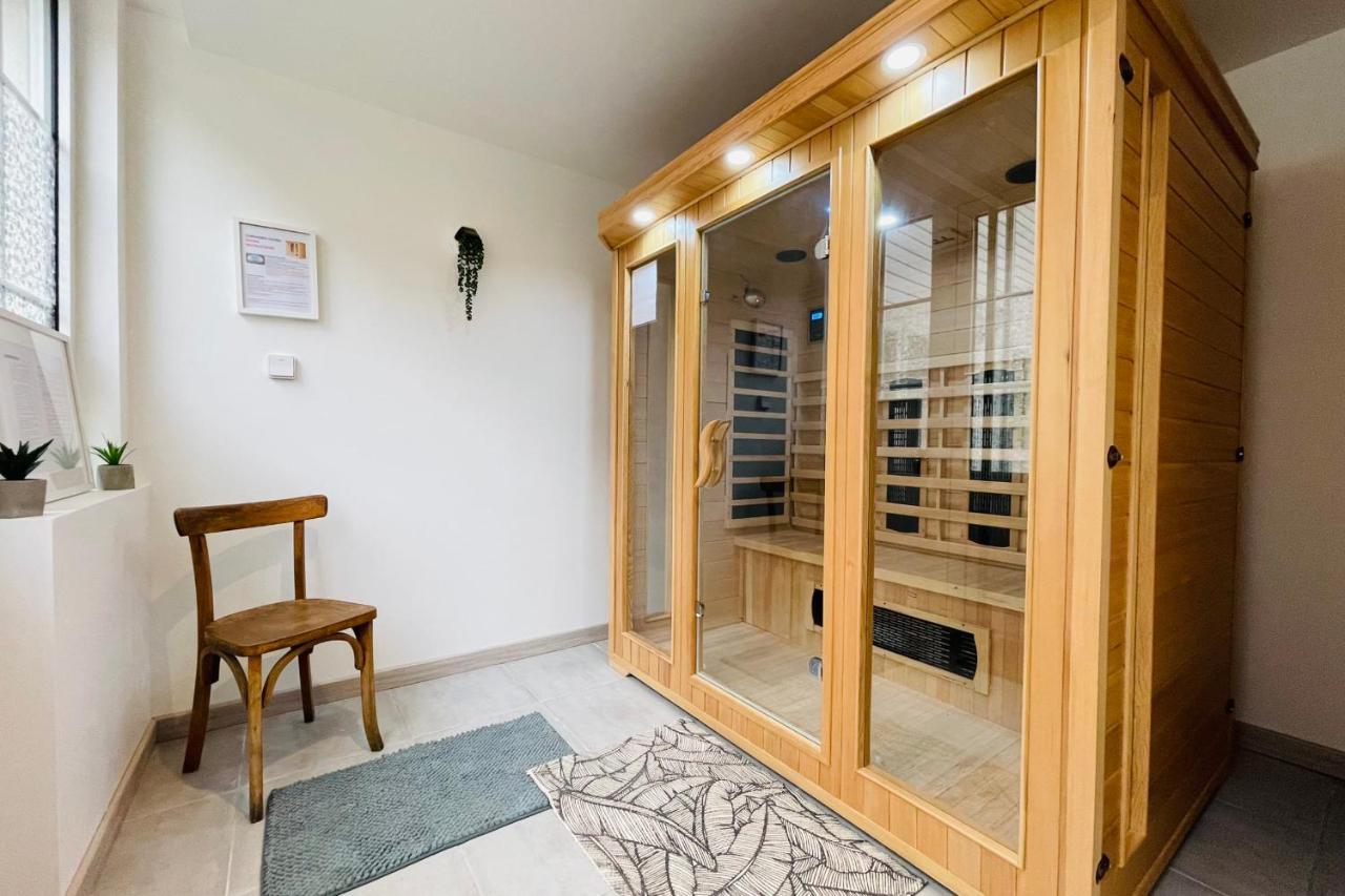 L'Amasse Echappee Amboisienne T3 Avec Sauna Partage Amboise Eksteriør billede