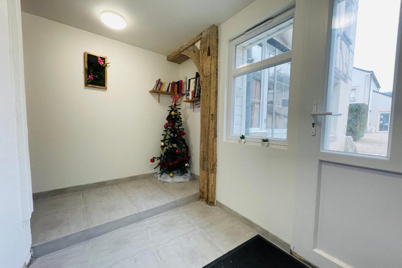 L'Amasse Echappee Amboisienne T3 Avec Sauna Partage Amboise Eksteriør billede