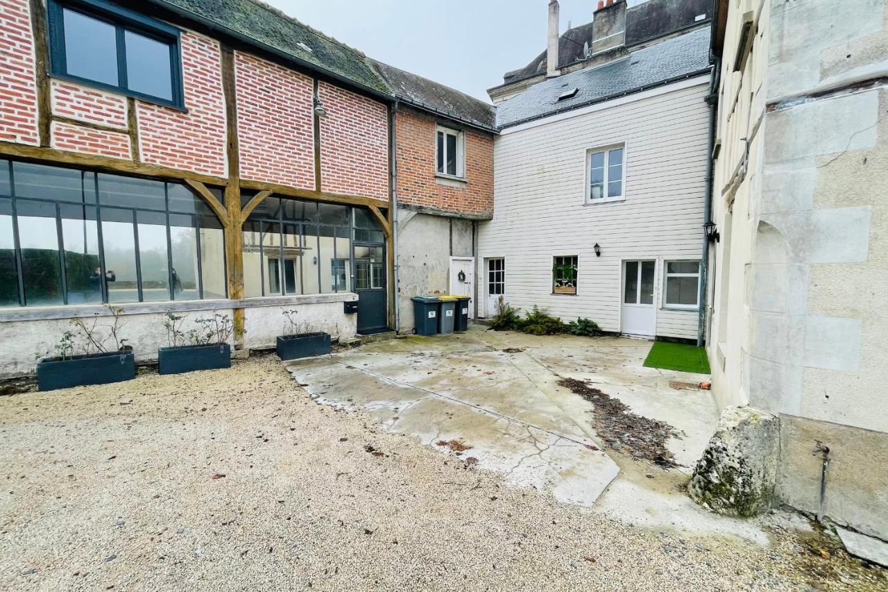 L'Amasse Echappee Amboisienne T3 Avec Sauna Partage Amboise Eksteriør billede