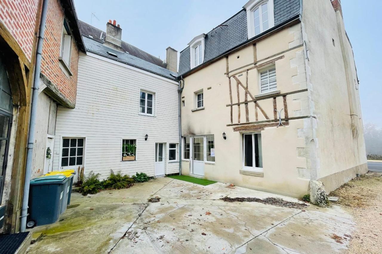 L'Amasse Echappee Amboisienne T3 Avec Sauna Partage Amboise Eksteriør billede