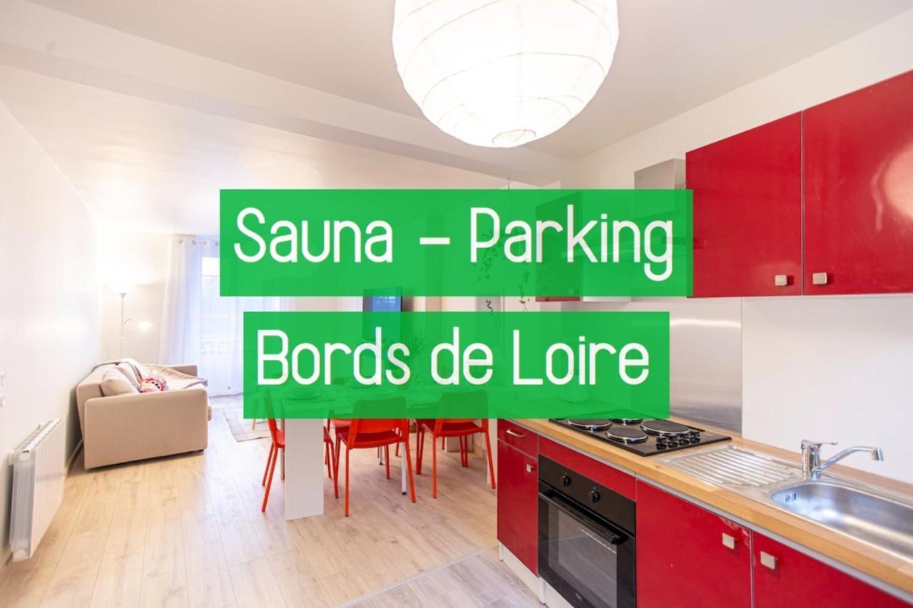 L'Amasse Echappee Amboisienne T3 Avec Sauna Partage Amboise Eksteriør billede